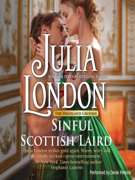 Title details for Sinful Scottish Laird by Julia London - Wait list